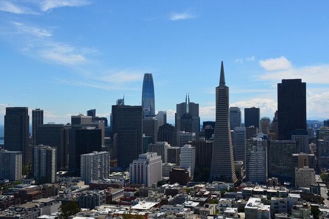 San Francisco's Financial District