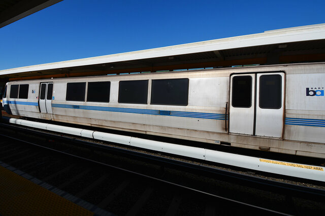 Bart A-stock #1203 at Union City