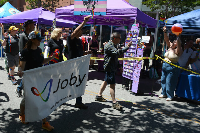 Joby at pride