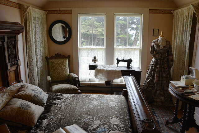 Bedroom in the Kelley House Museum