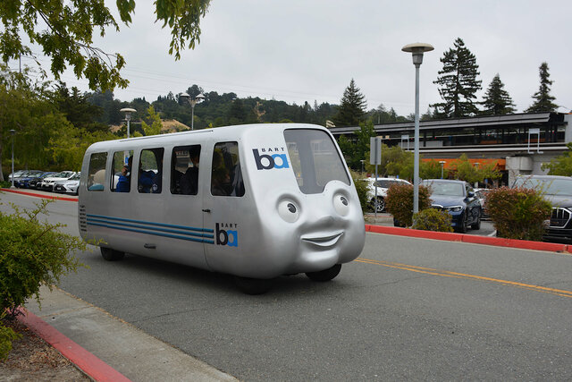 BARTmobile at Orinda Station