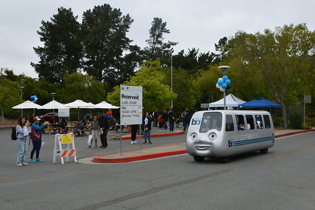 BARTmobile drives past its birthday festival