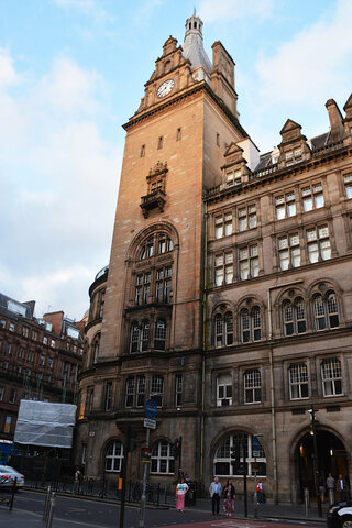 Grand Central Hotel clocktower