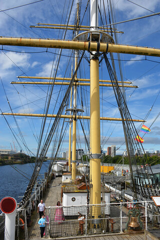 Main deck on Glenlee