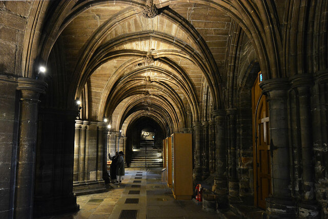 Vaulting in the Lower Church