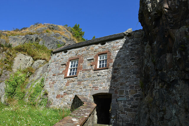 Guard House at Dumbarton Castle