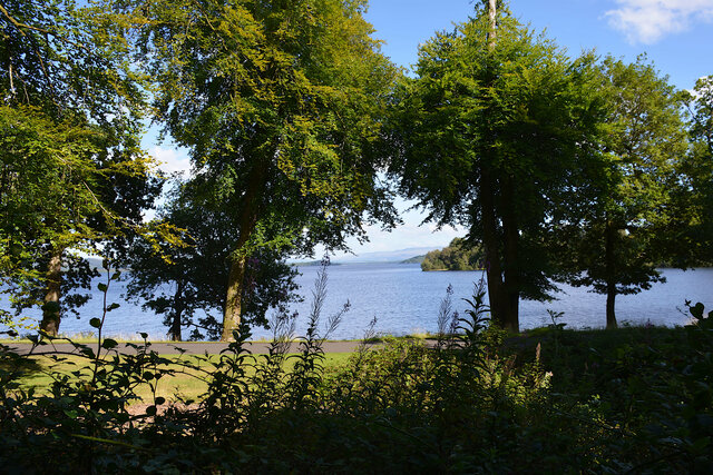 Loch Lomond from somewhere south of Luss