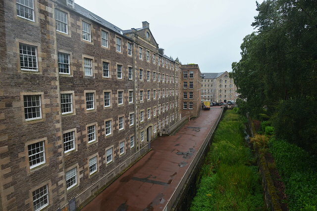 Mill #4 at New Lanark