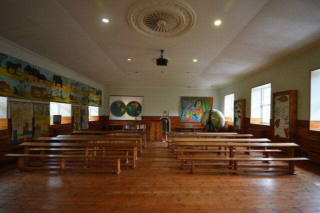 New Lanark classroom