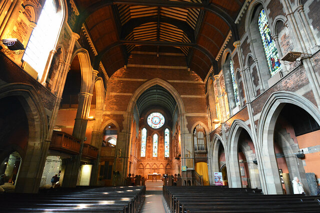 Inside Govan Old Church