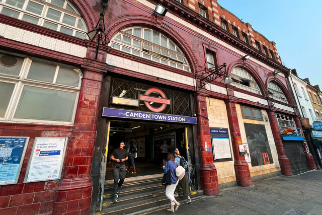 Camden Town Station