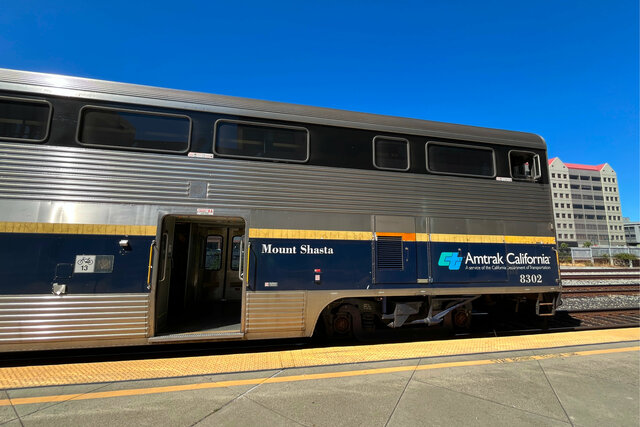 Amtrak California #8302 