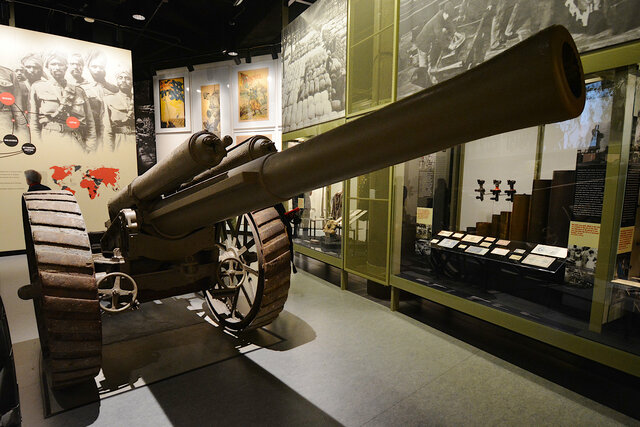 British 5-inch heavy field gun, Mark I