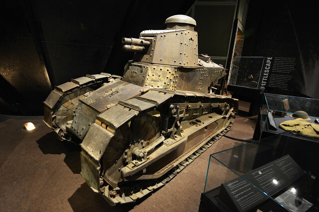 French Renault FT17 tank
