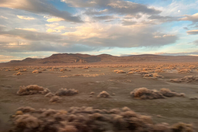 In the Great Basin somewhere in Nevada