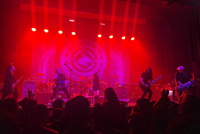 The Birthday Massacre at the UC Theatre
