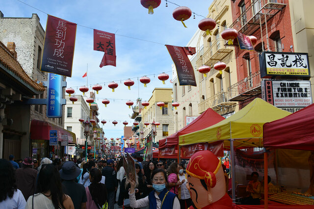 Chinatown street festival