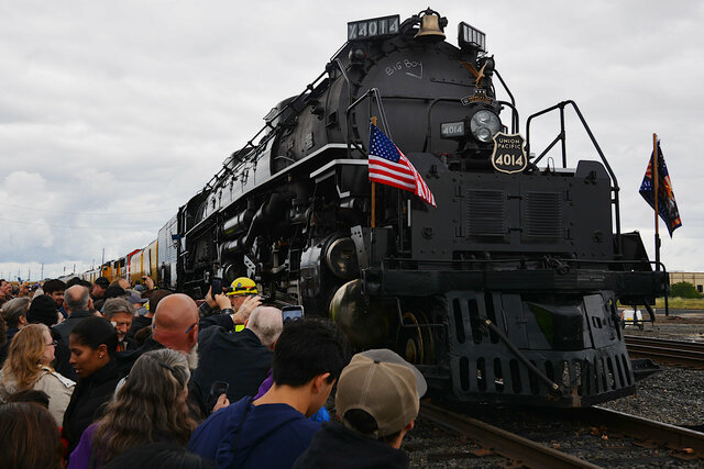Union Pacific 4014