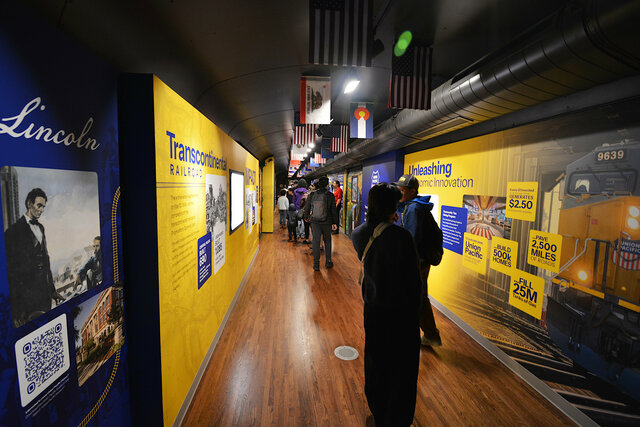 Inside the Union Pacific Experience