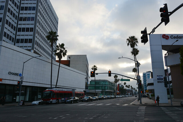 Wilshire at La Cienega