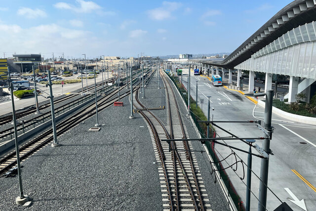 LAX/Metro Transit Center Station