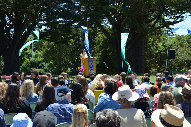 Principal Norton at the Westlake promotion