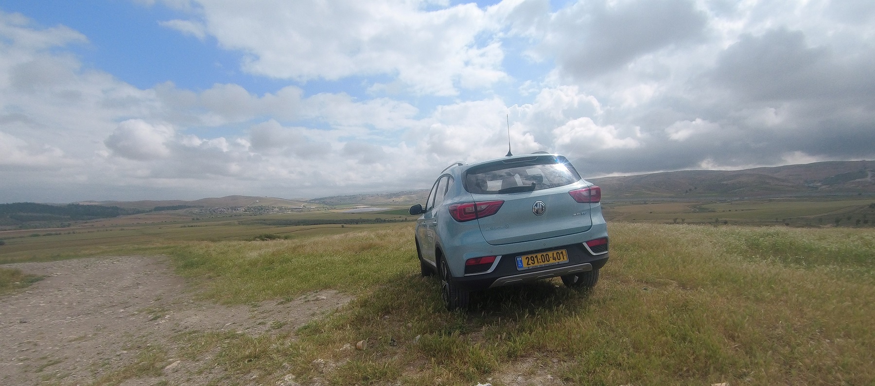 מבחן דרכים לסינית החשמלית MG ZS EV