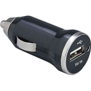 USB Cigar Socket(for 12V) with LED Light