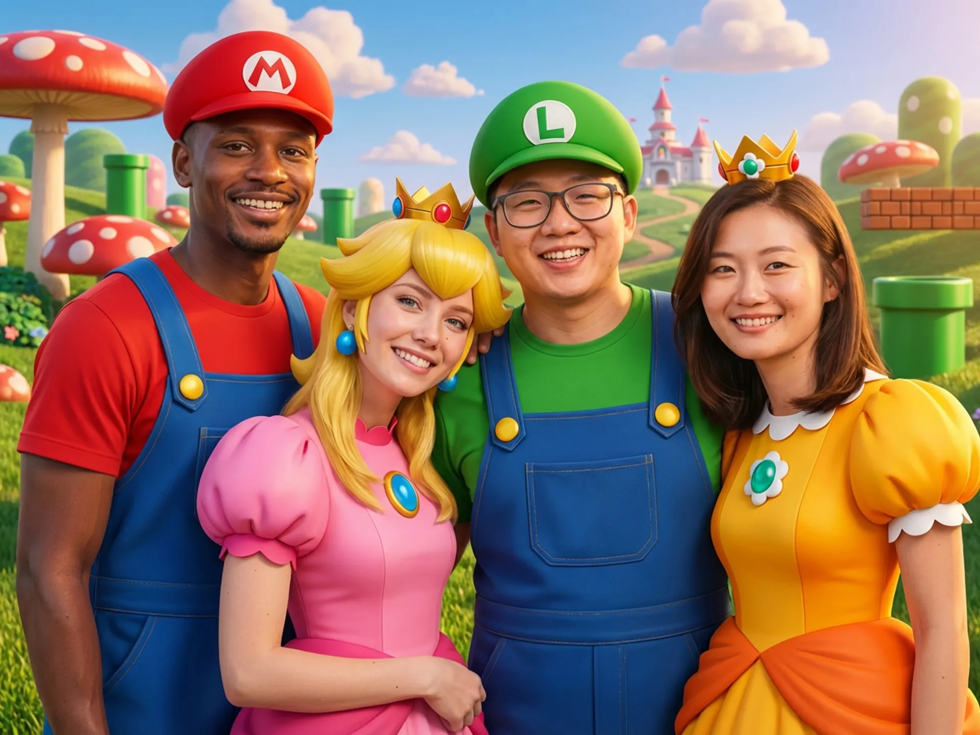 Super Mario 3D world