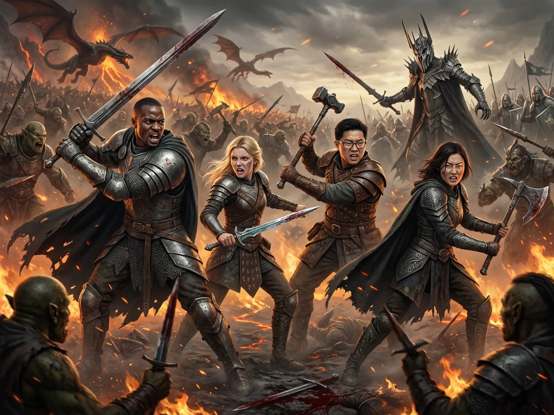 Seigneur des Anneaux - Mordor 