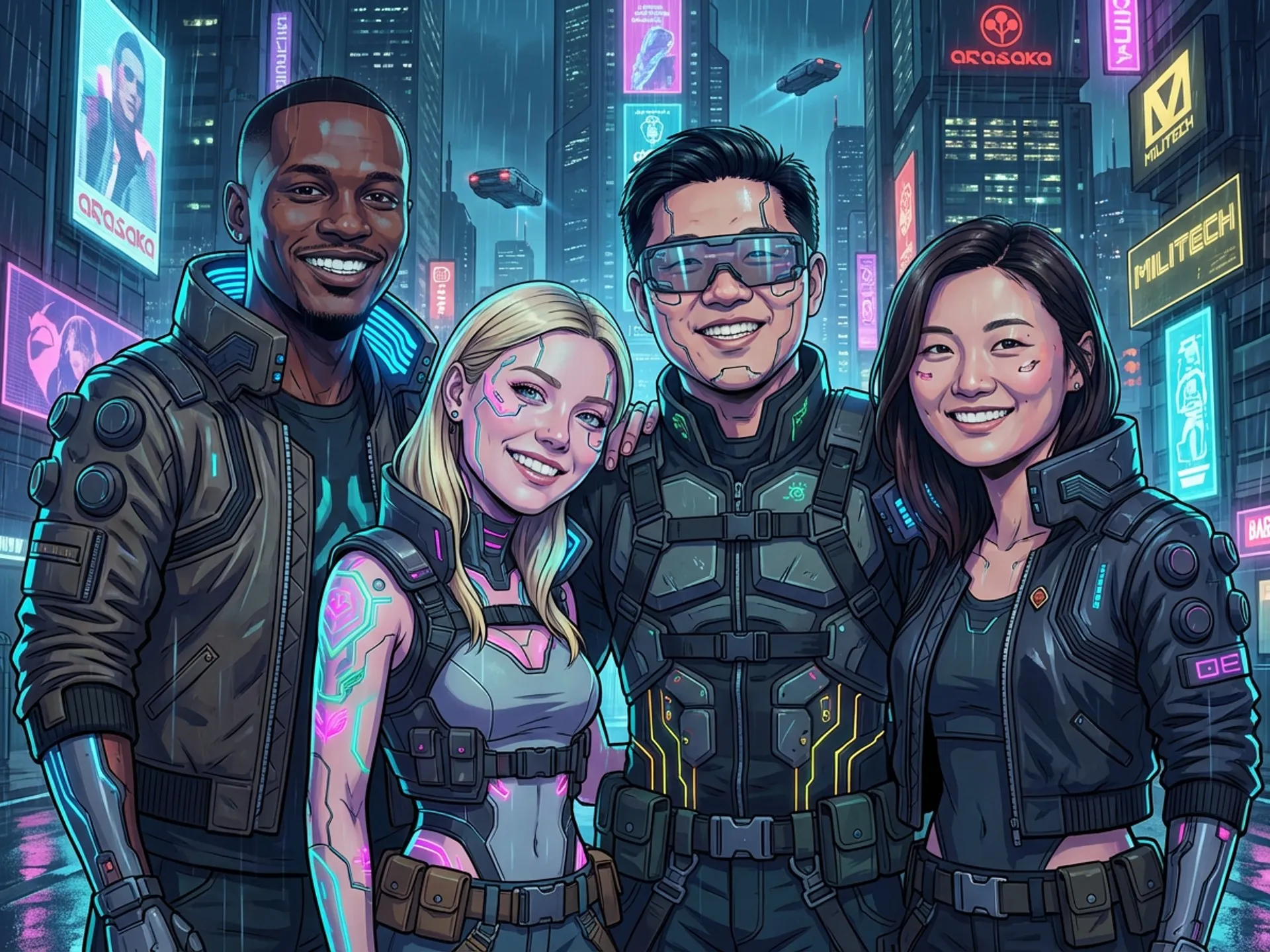 Cyberpunk Edgerunners