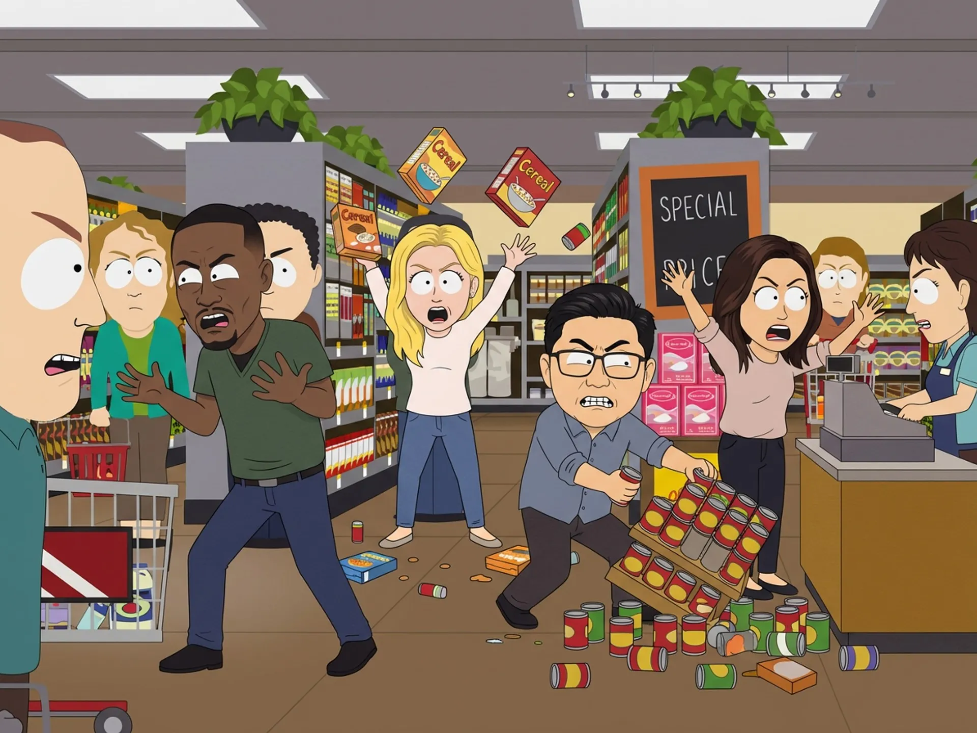 South Park - Wall Mart