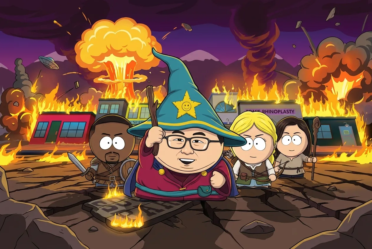 South Park -Le Bâton de la Vérité