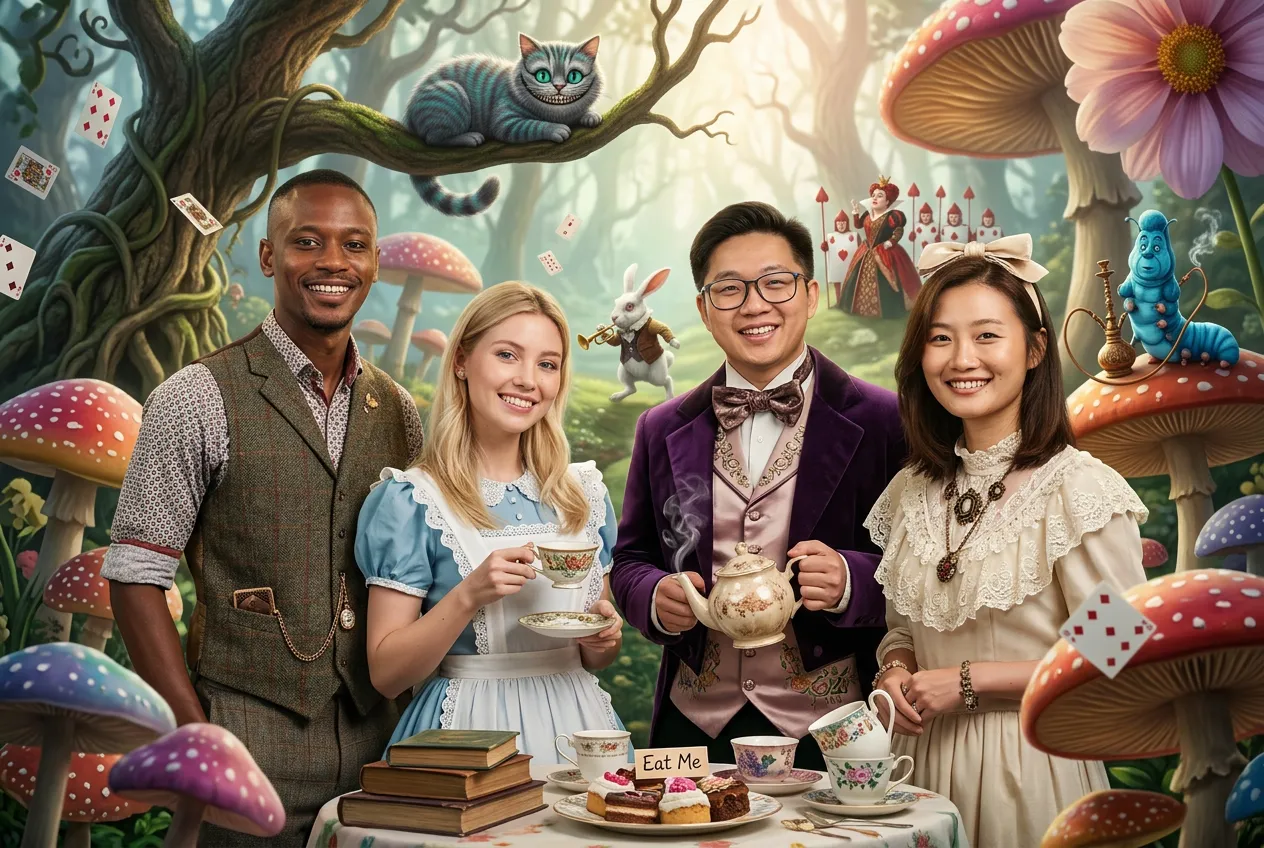 Alice au Pays des Merveilles