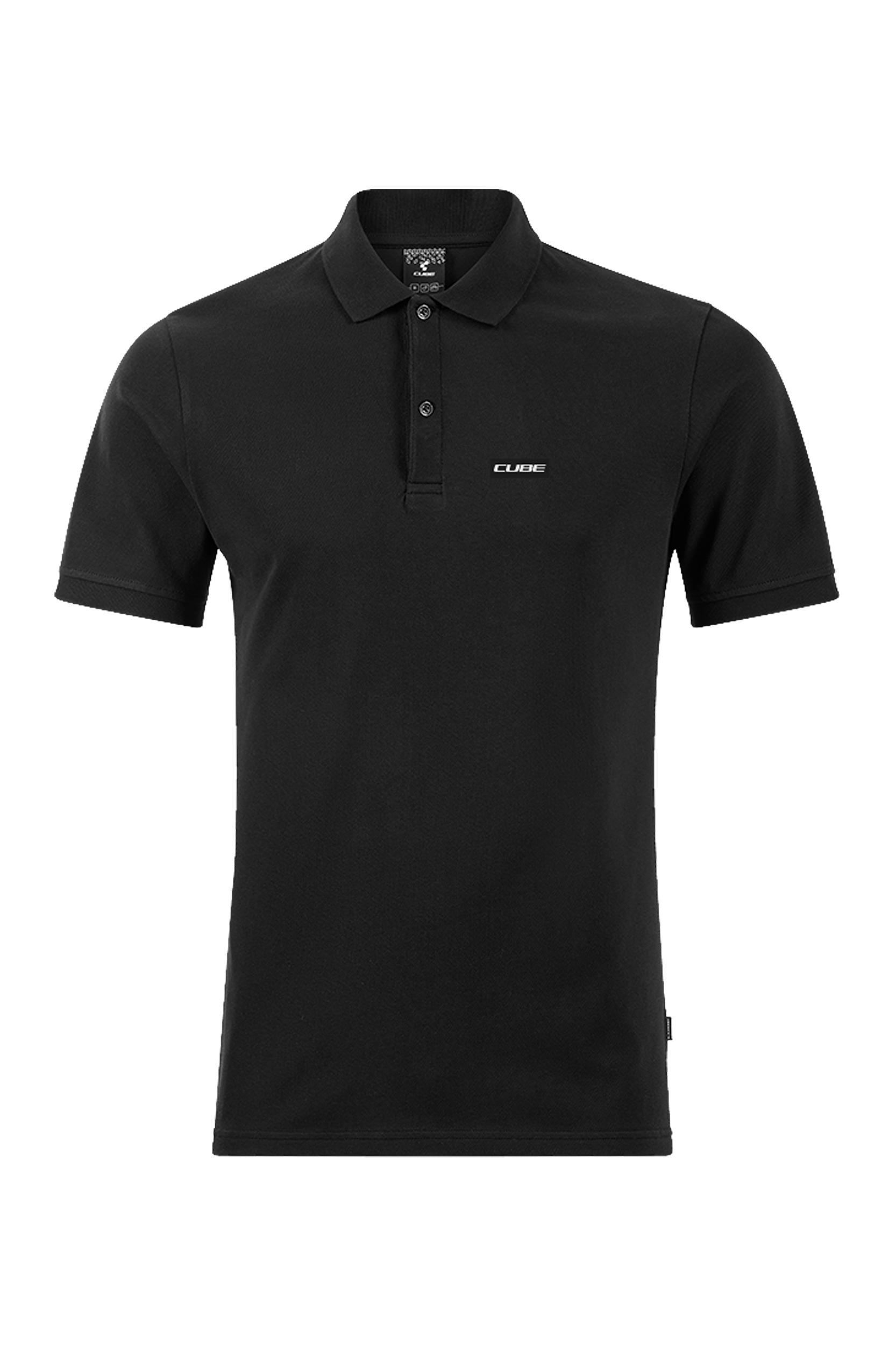CUBE Organic Polo Shirt white