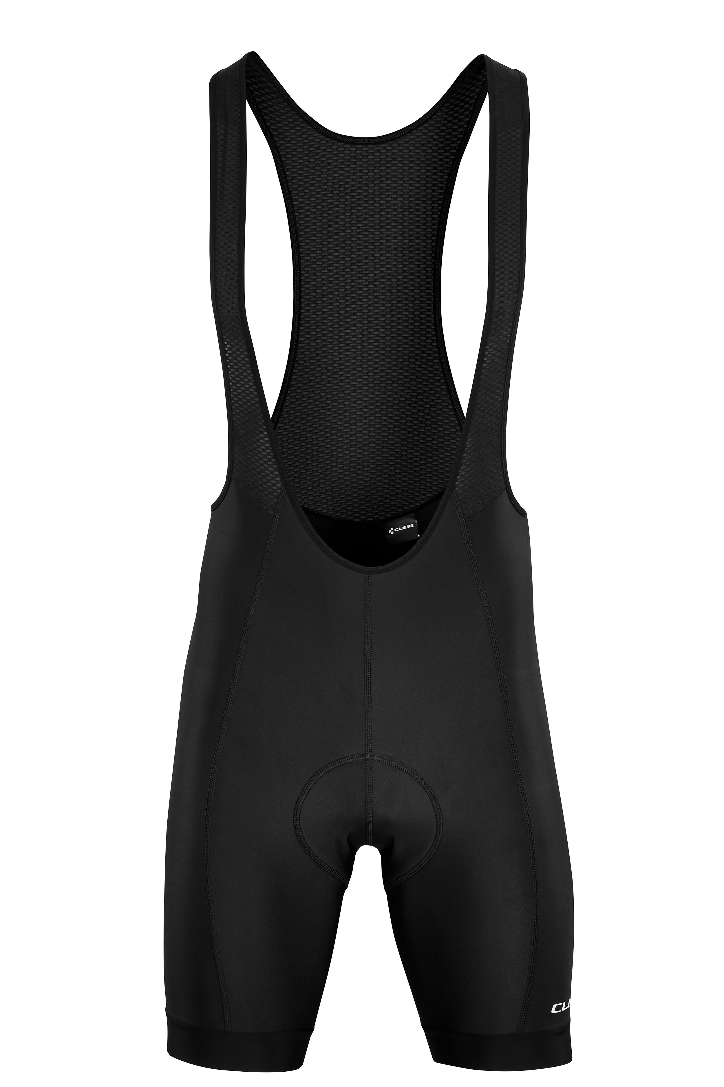 CUBE ROAD/XC Bib Shorts black