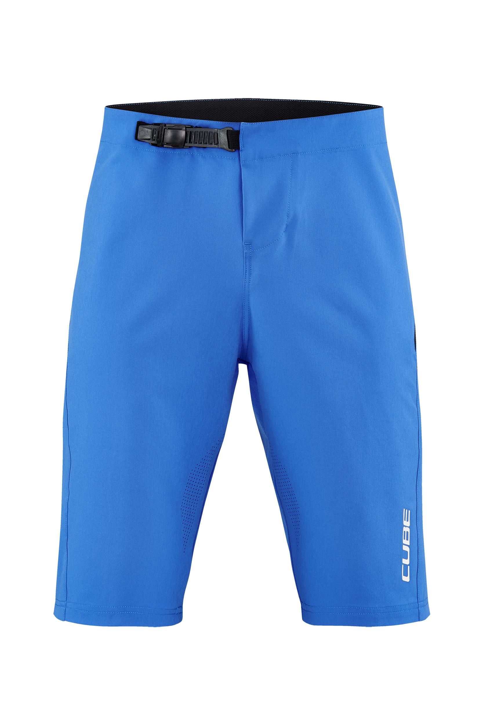 Short VTT ZOIC Bleu Homme Taille L - Non Rembourré - Cyclisme