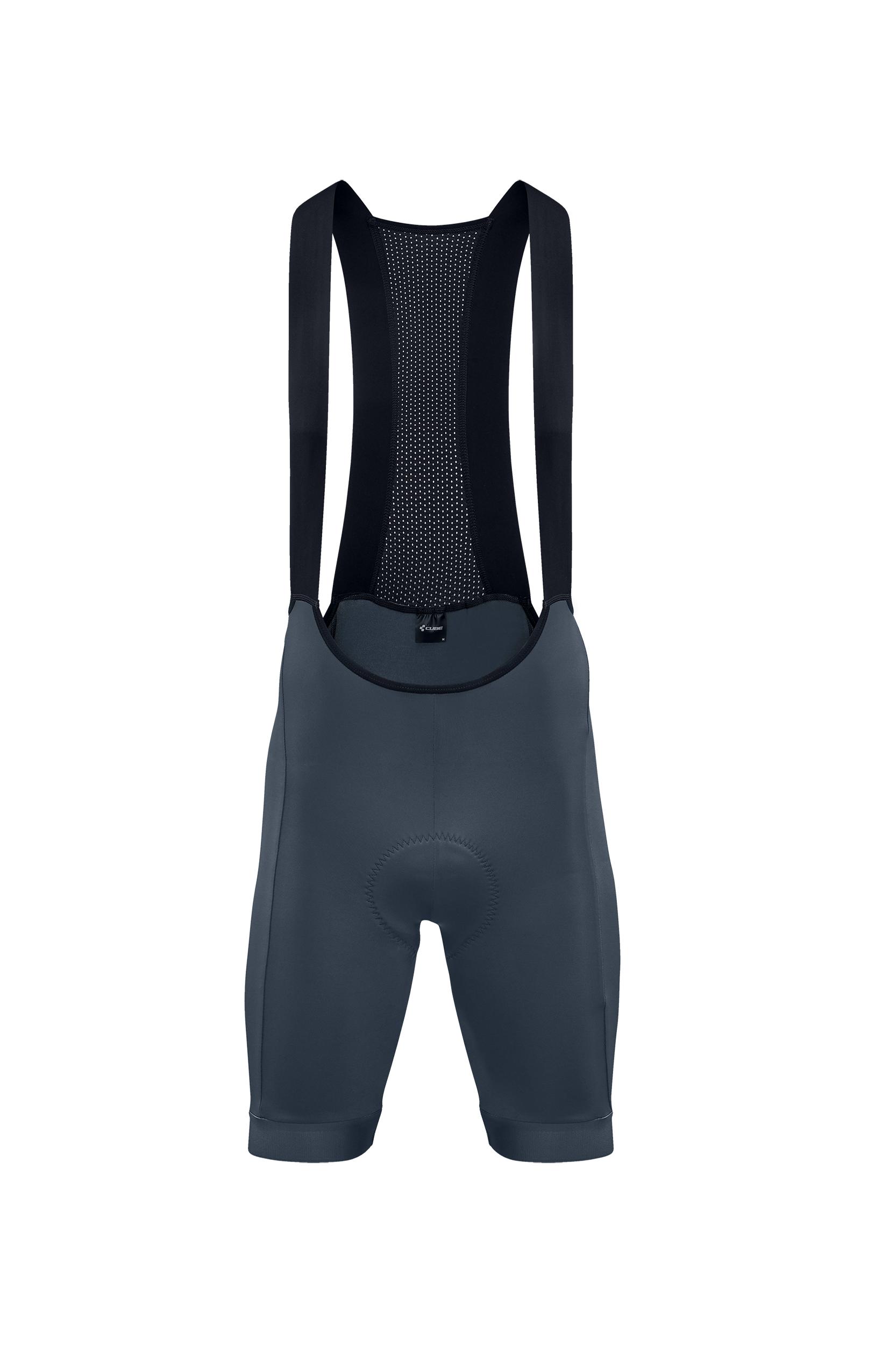 CUBE BLACKLINE Bib Shorts grey
