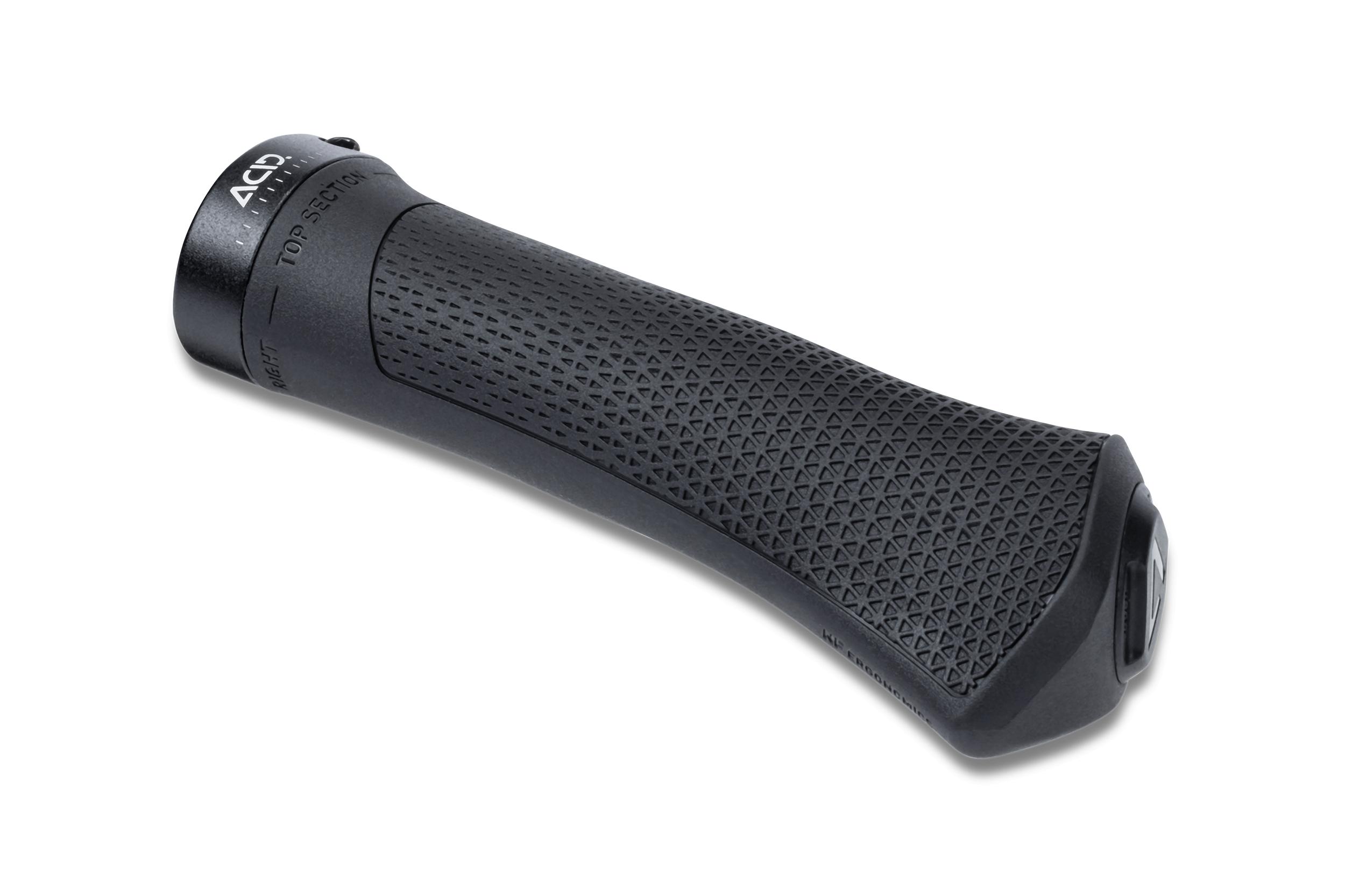 Cube ACID GRIPS HYBRID TOUR black