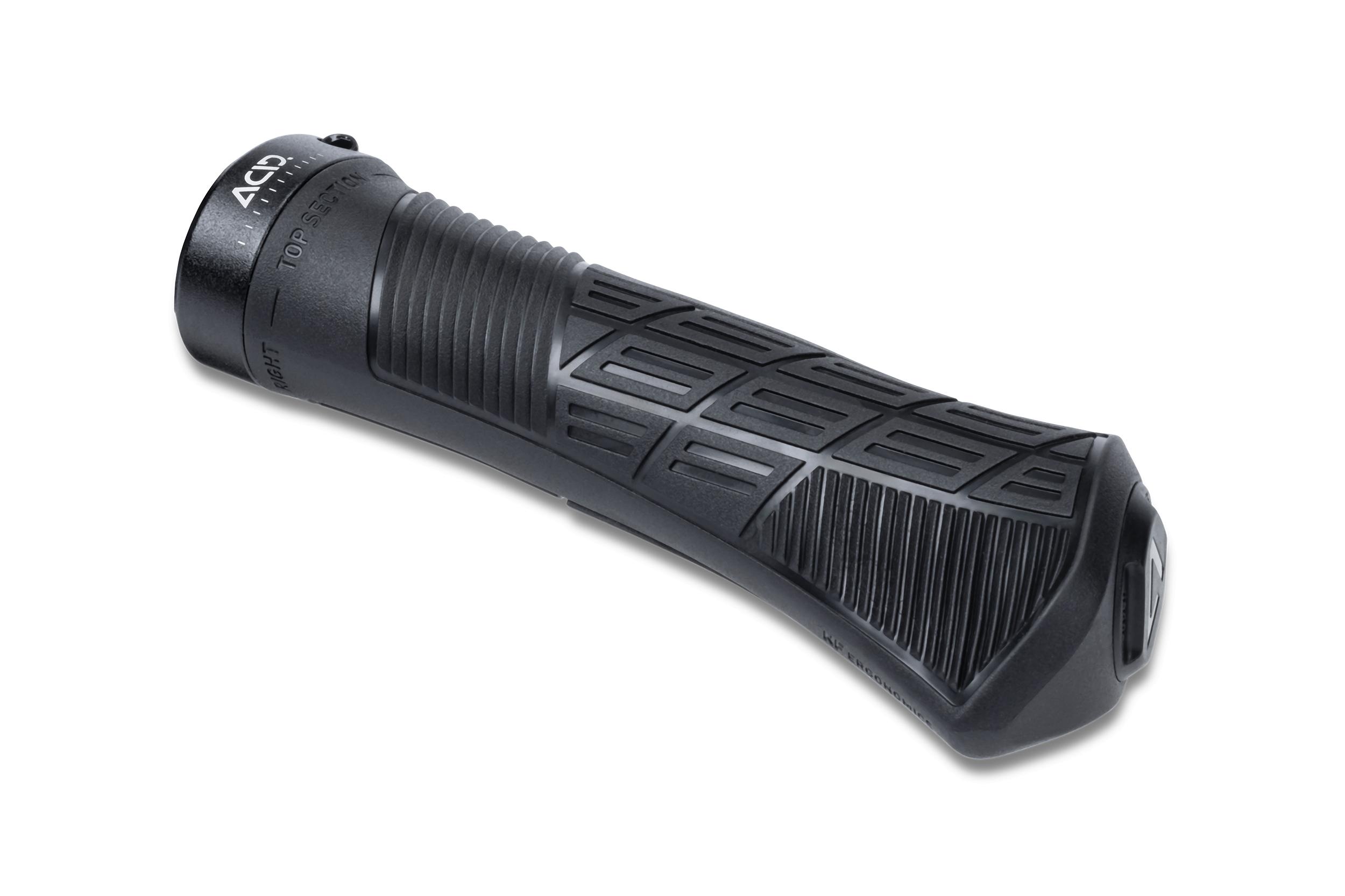 Cube ACID Grips HYBRID PERFORM black