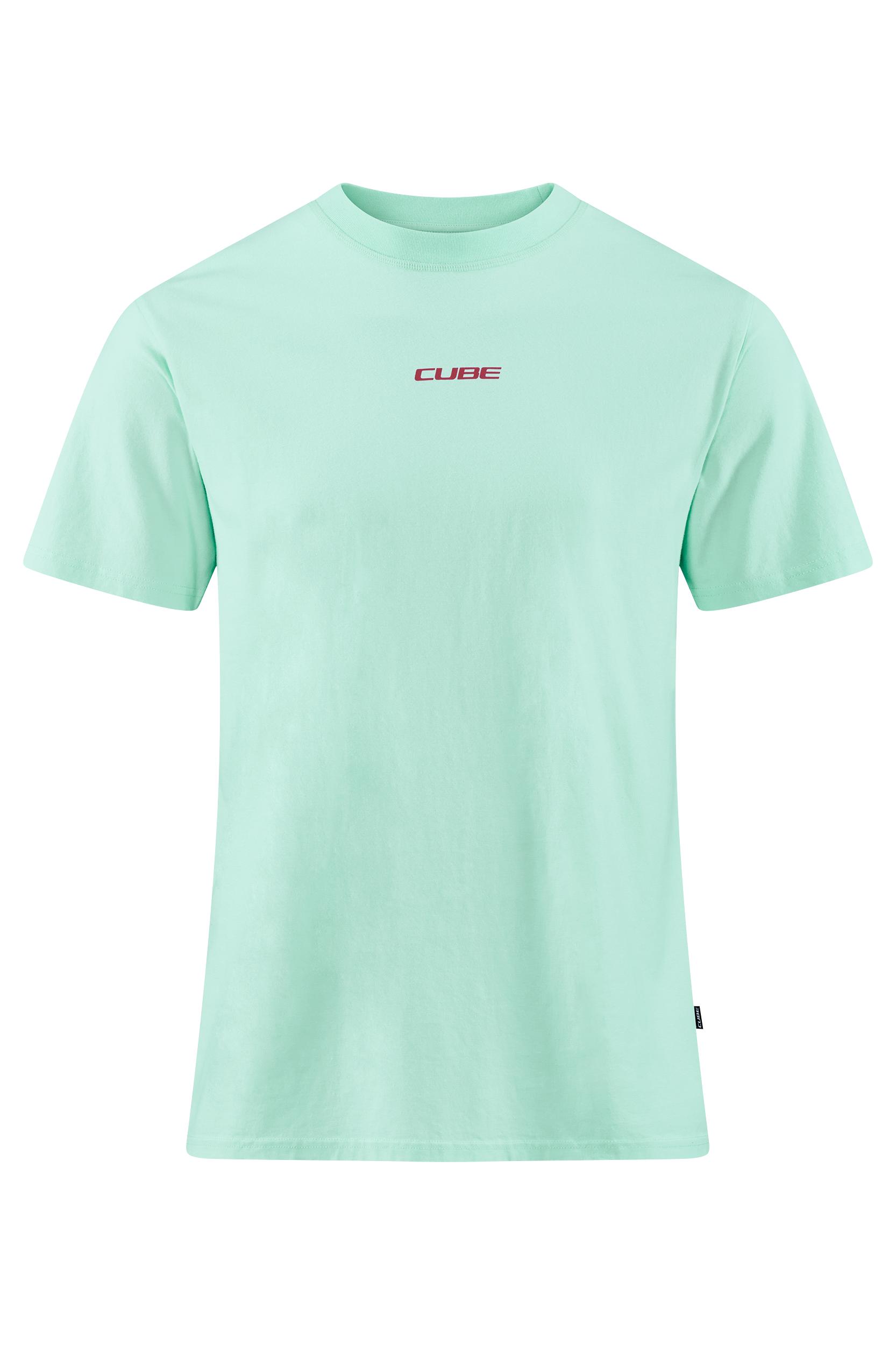 CUBE Organic T-Shirt Goat GTY FIT mint