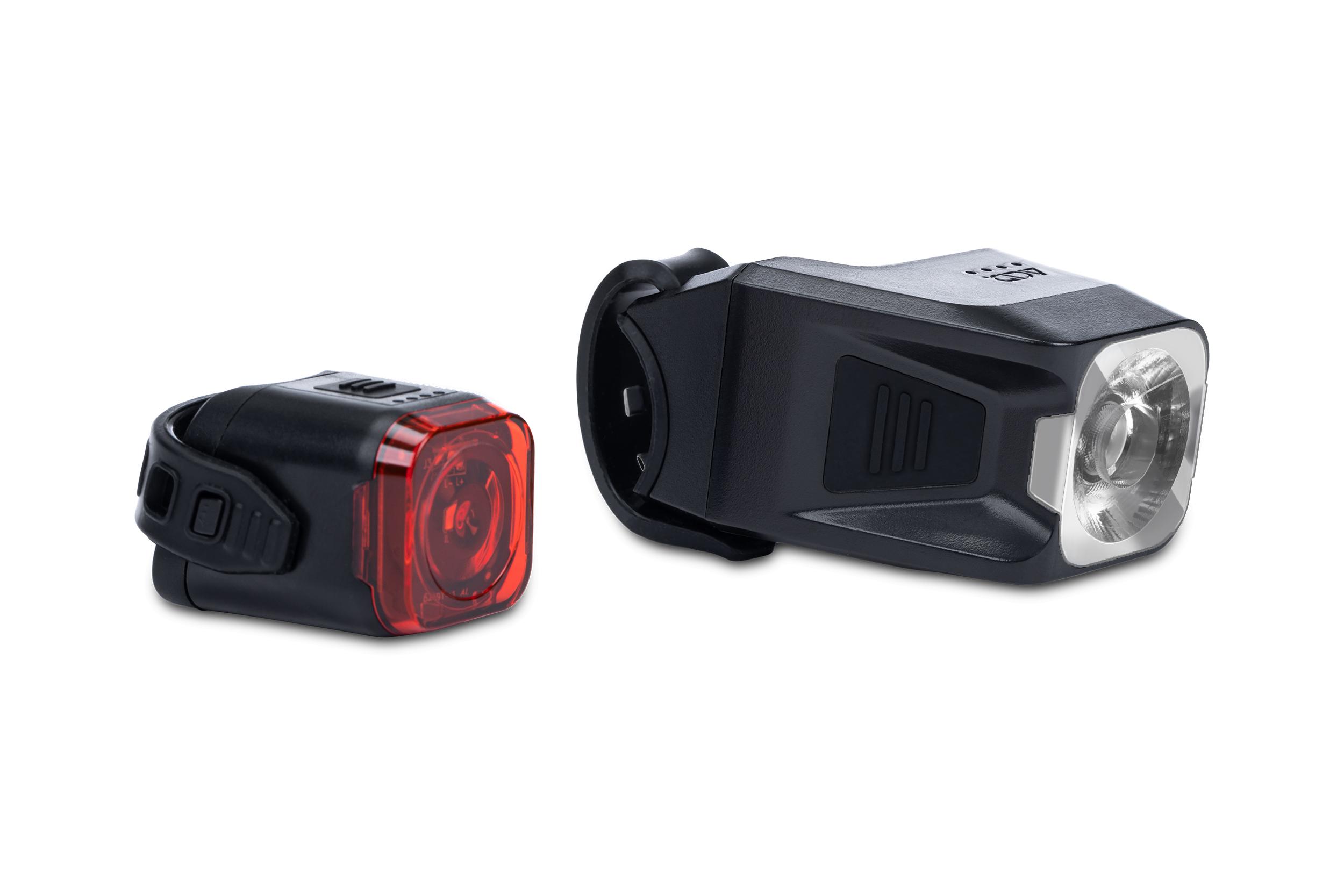 Cube ACID Outdoor LED Light Set HPP 200 CMPT black