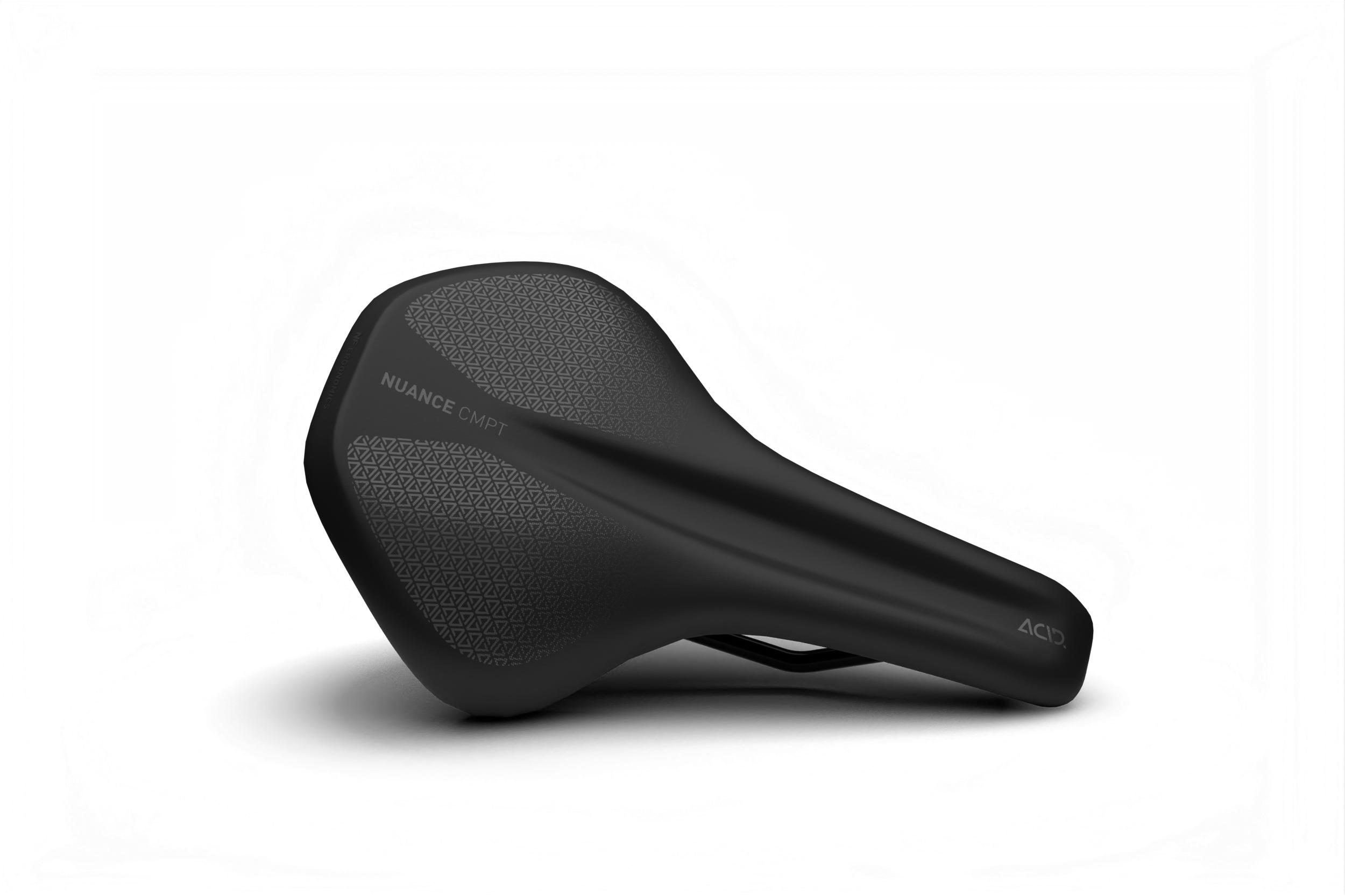 Cube ACID Saddle NUANCE CMPT black