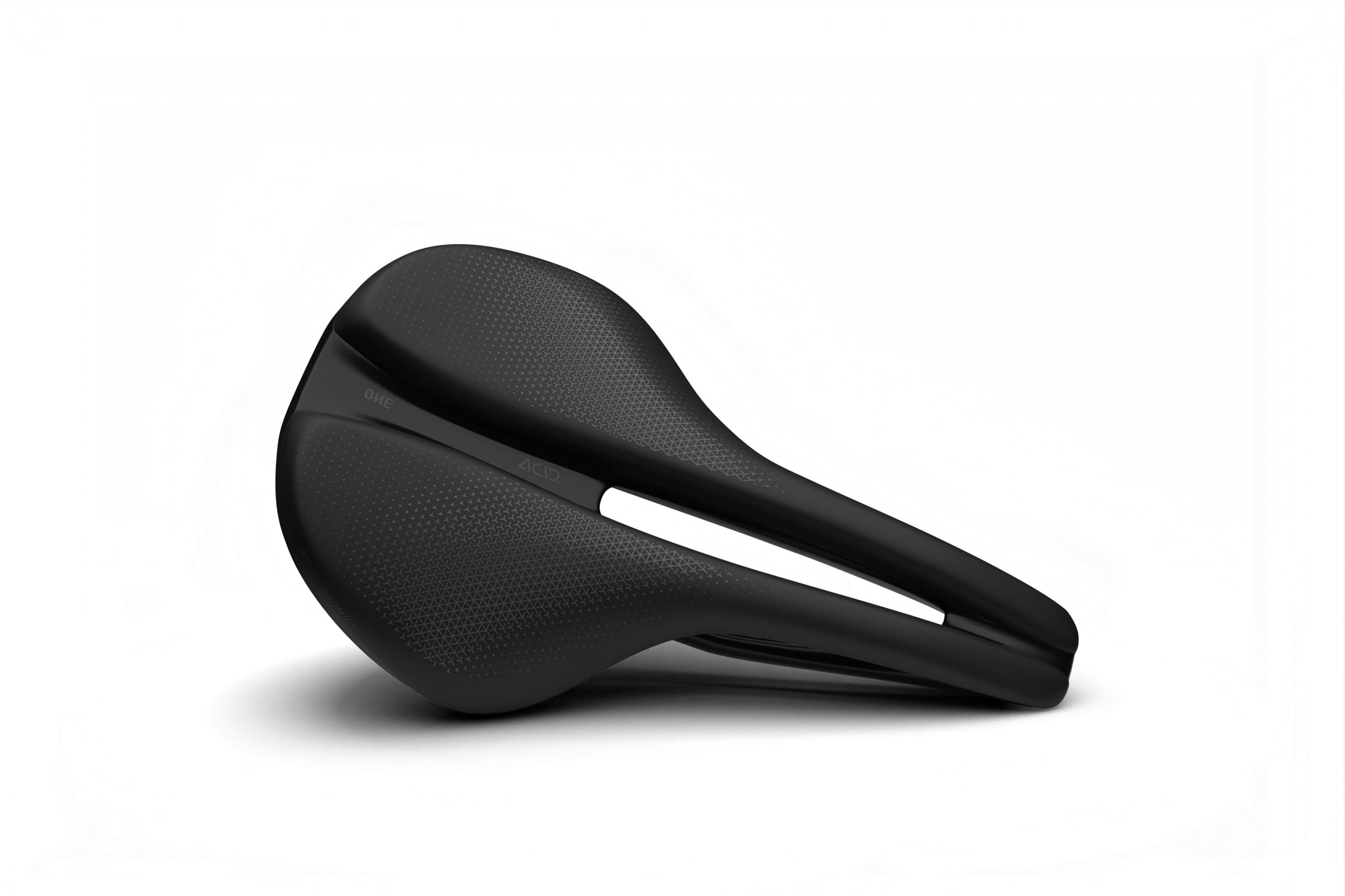 Cube ACID Saddle ONE black