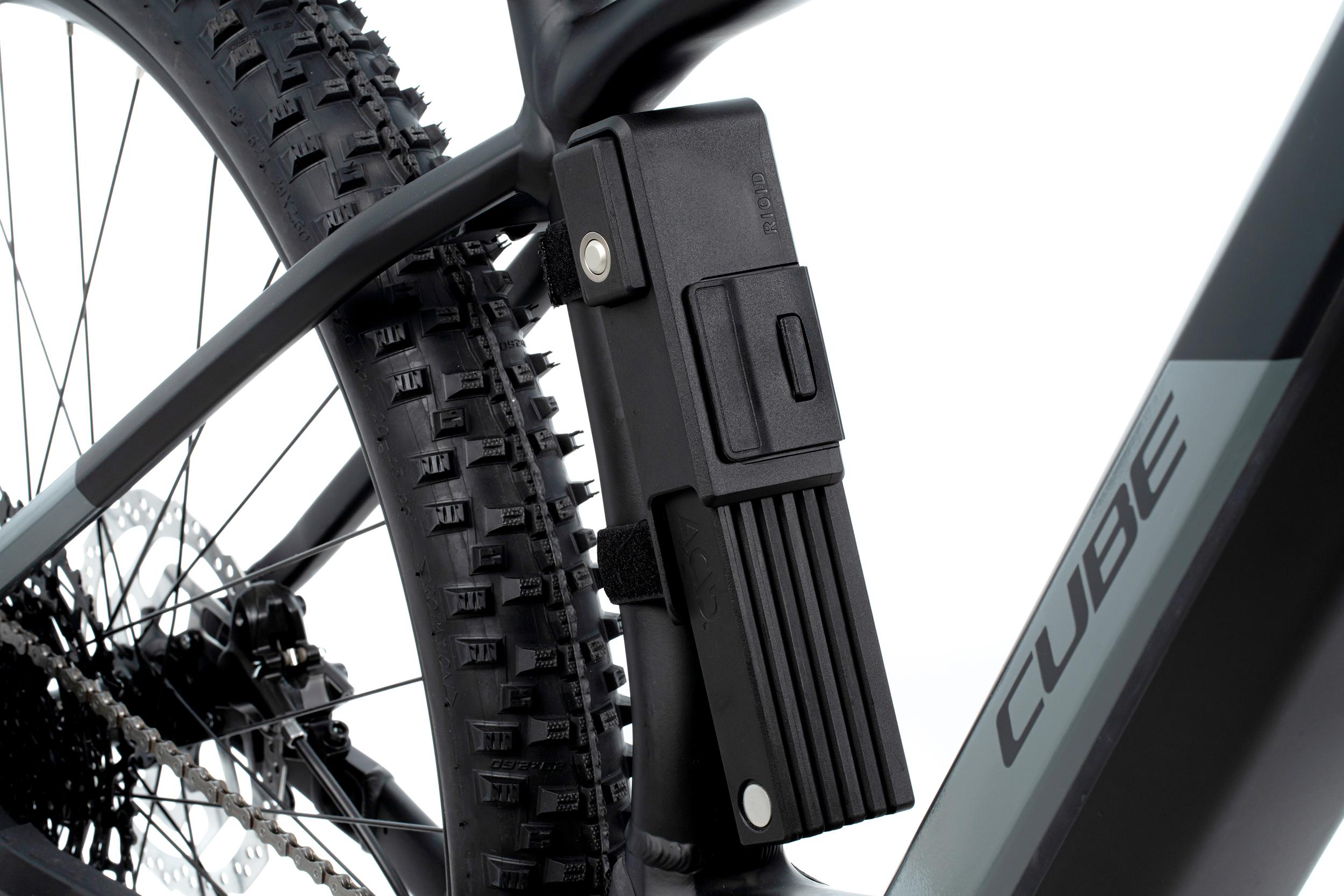 Acid Folding lock rigid k90 black | 99.95 € - Culture Vélo