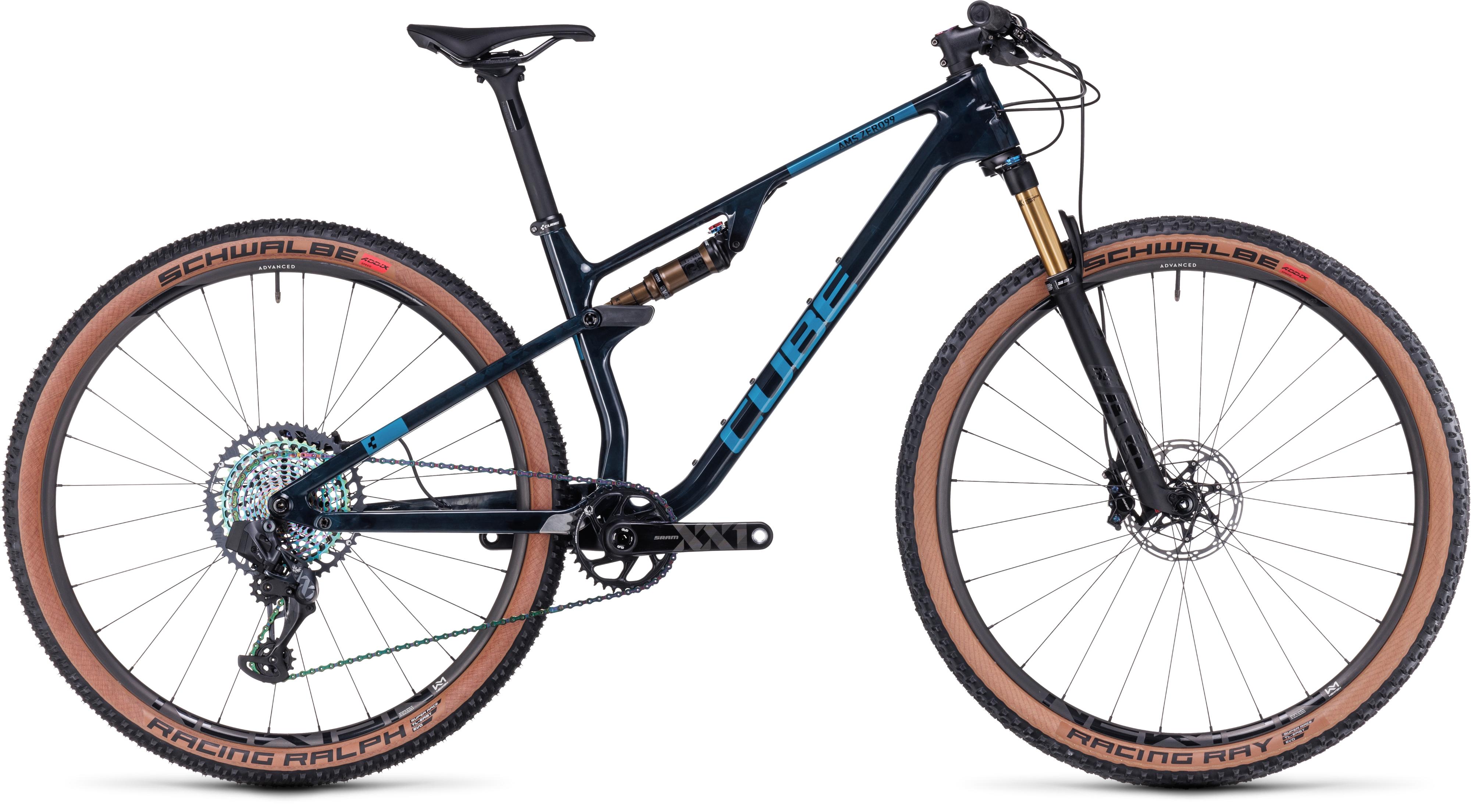 VTT all-mountain Cube AMS ZERO99 C:68X SLT 29 liquidblue´n´blue
