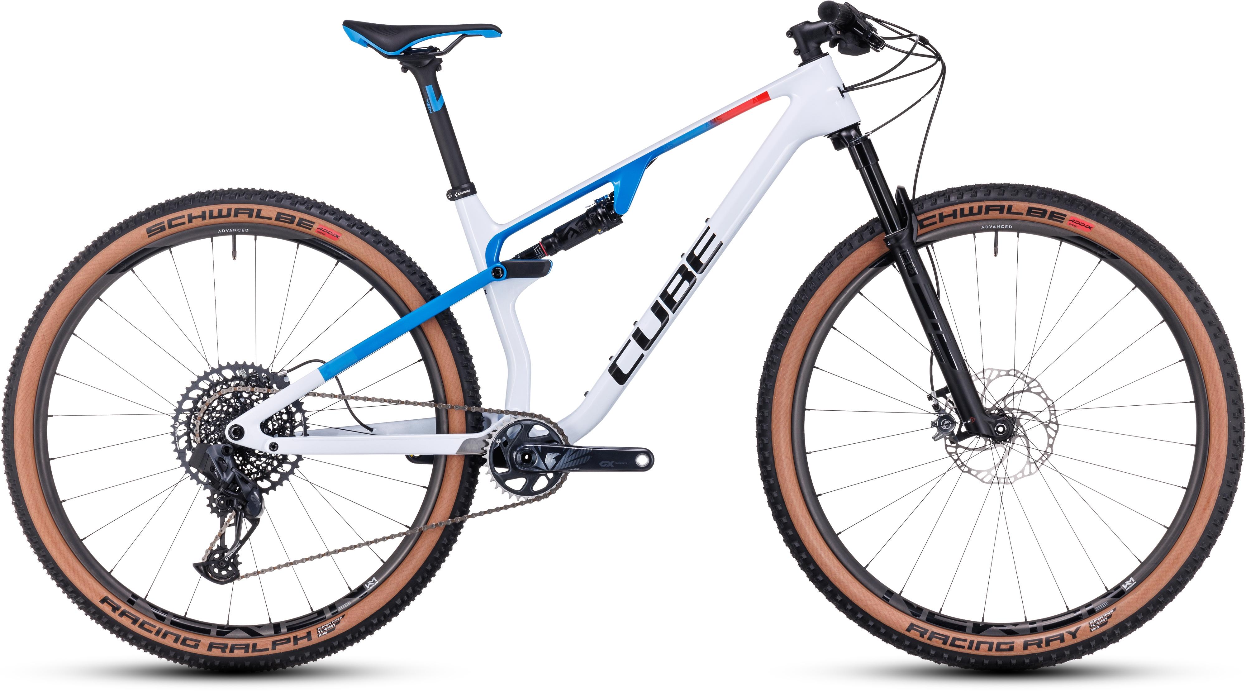VTT all-mountain Cube AMS ZERO99 C:68X SLX 29 teamline