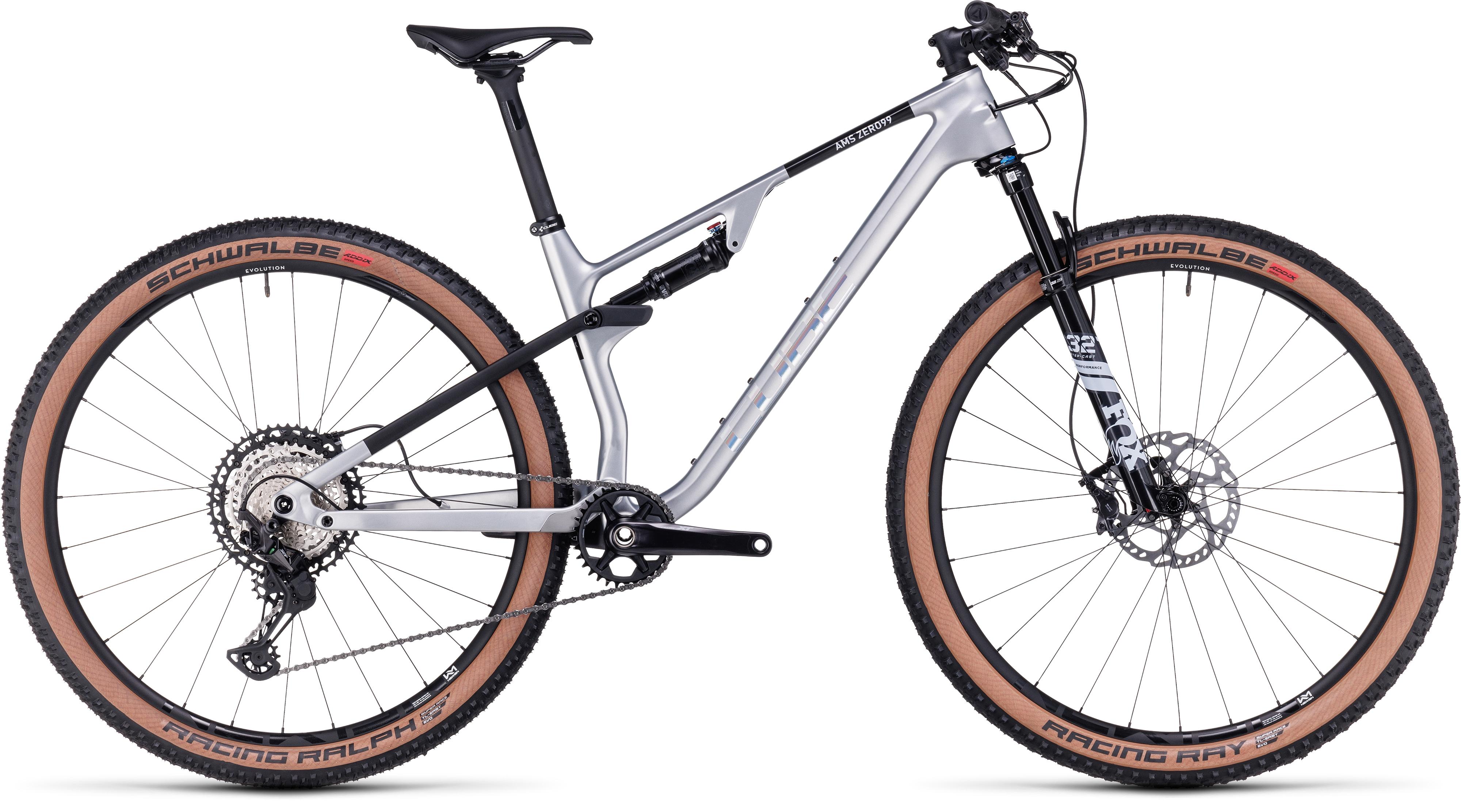 VTT all-mountain Cube AMS ZERO99 C:68X Race 29 silver´n´black