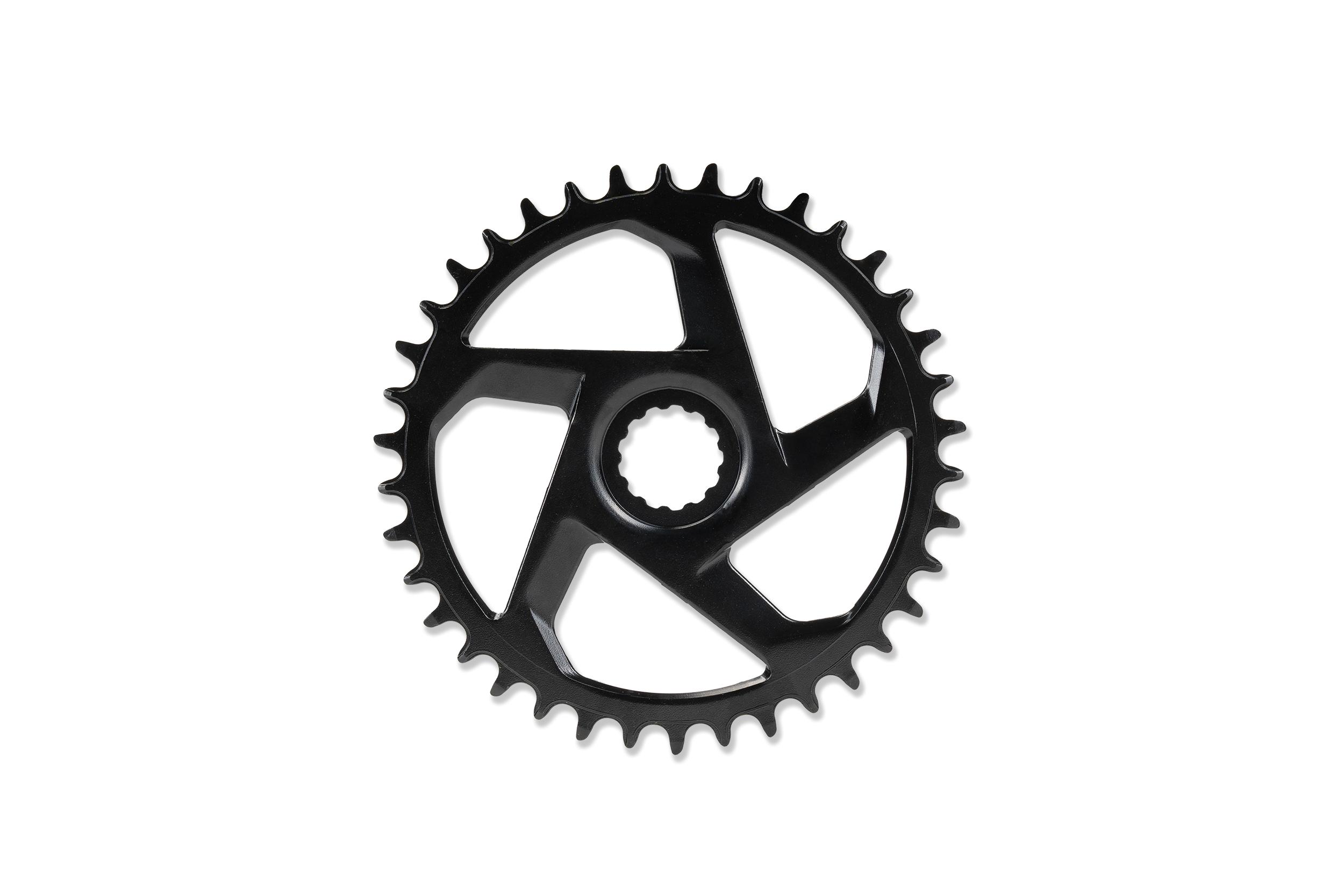 Cube ACID Chainring HYBRID HPS CL50 BDU33 black