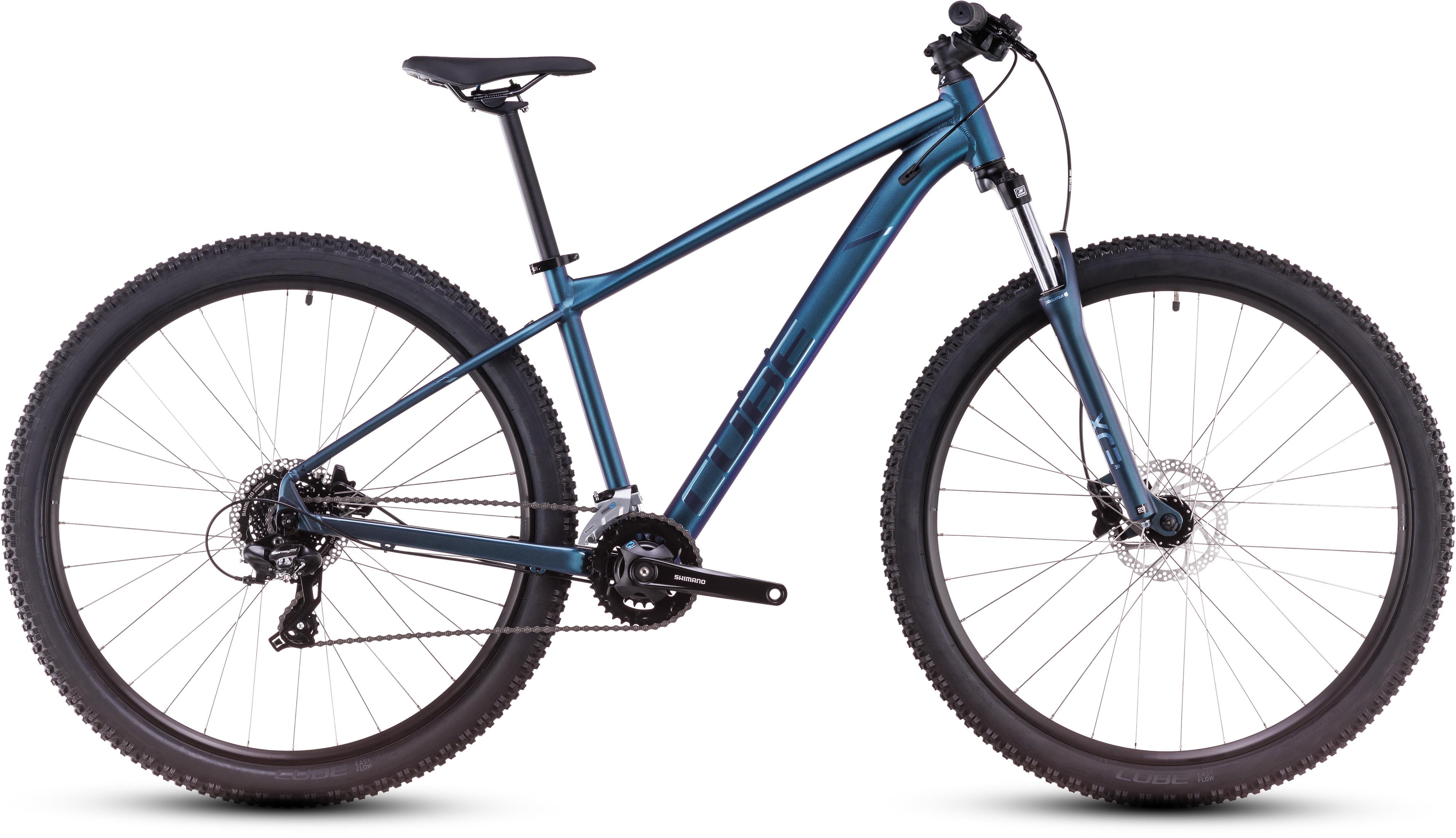 VTT sport Cube Aim ONE starlingblur´n´sapphire